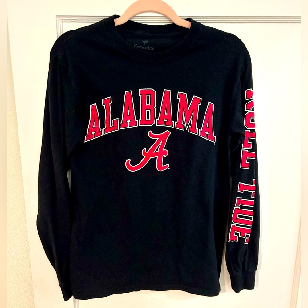 Fanatics Long Sleeved Roll Tide Alabama T-Shirt